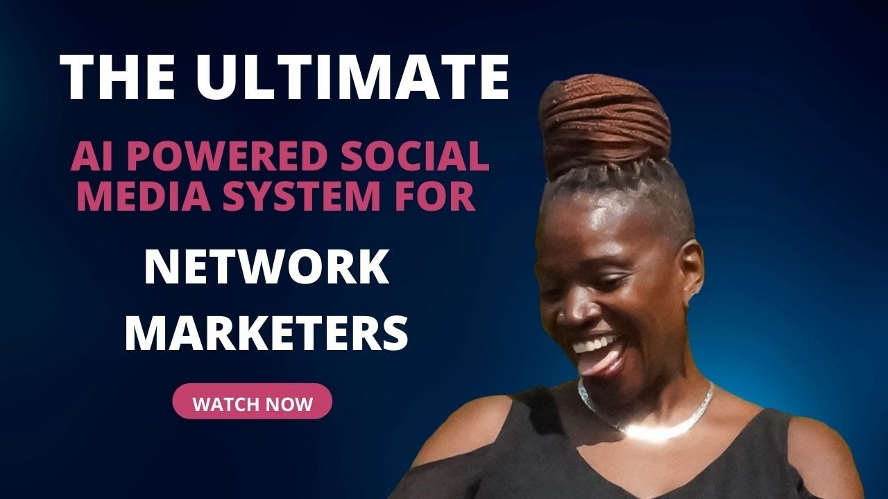 Now AI | The Ultimate AI Powered Social Media System for Network Marketers