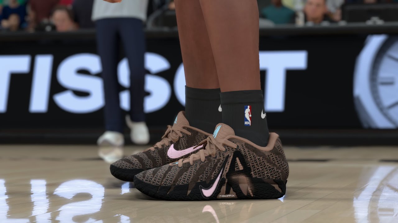 Создатель кроссовок NBA 2K26 &mdash; Nike Ja 3 &laquo;Showstopper&raquo;