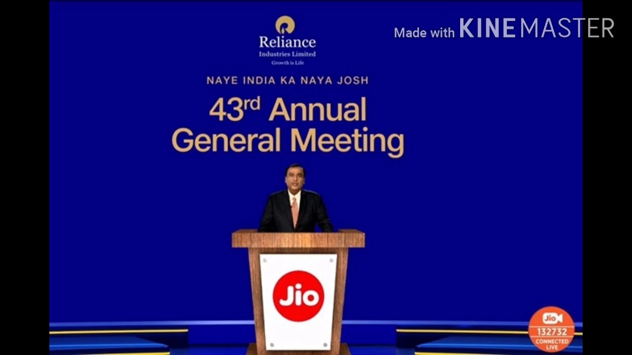 Reliance Jio AGM 2020 Highlights