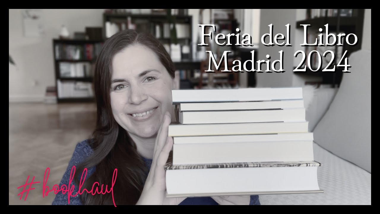 LIBROS NUEVOS & Feria del Libro Madrid 2024