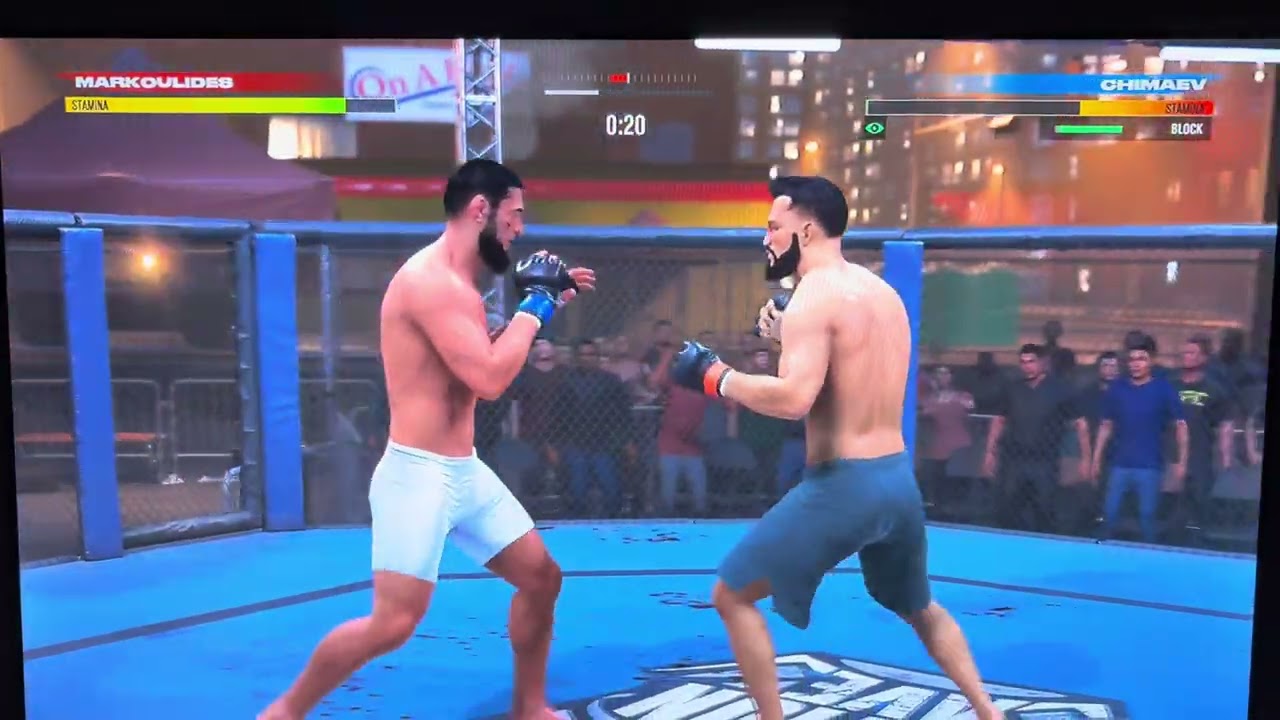 UFC 5 Career Mode PS5 | Road to UFC Champion
