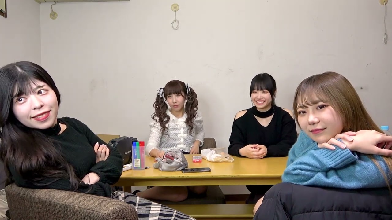 ごりかが初期メン5人のグッズ欲しいらしい