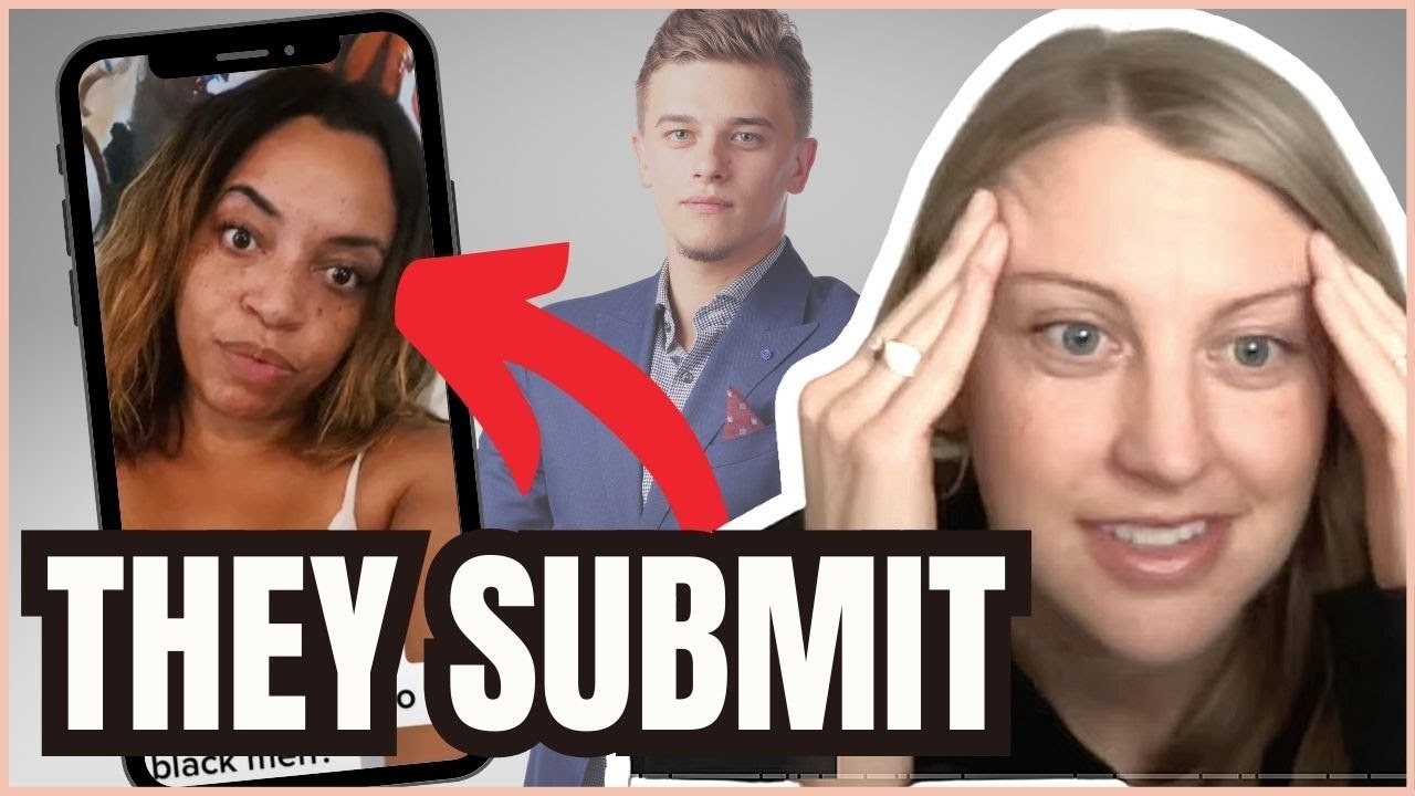 SWIRLER Says WHITE MEN Are Submissive & BECKY Reacts!