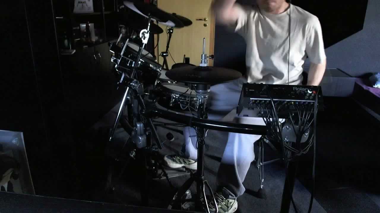 Sebass - ROLAND V-Drums TD-12 - Juste pour le plaisir !!!