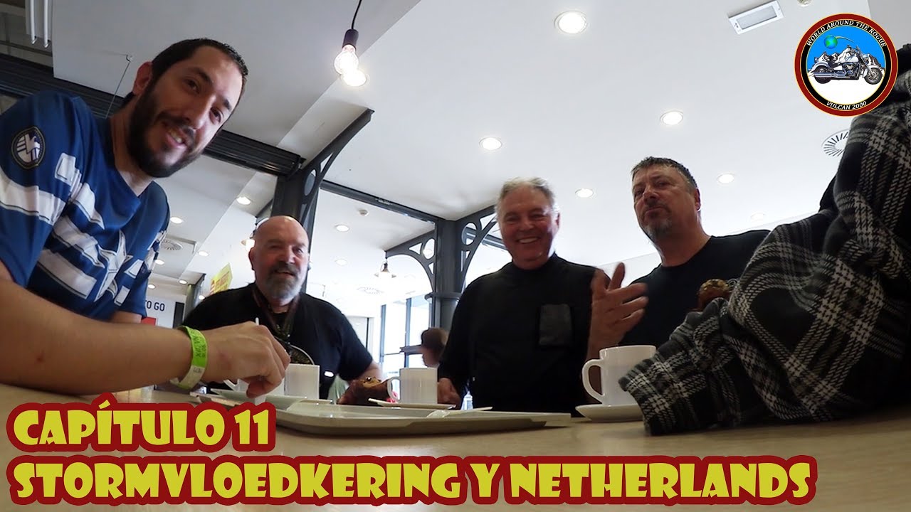 VUELTA AL MUNDO EN MOTO | EP.11 | STORMVLOEDKERING Y PA&Iacute;SES BAJOS | HOLANDA