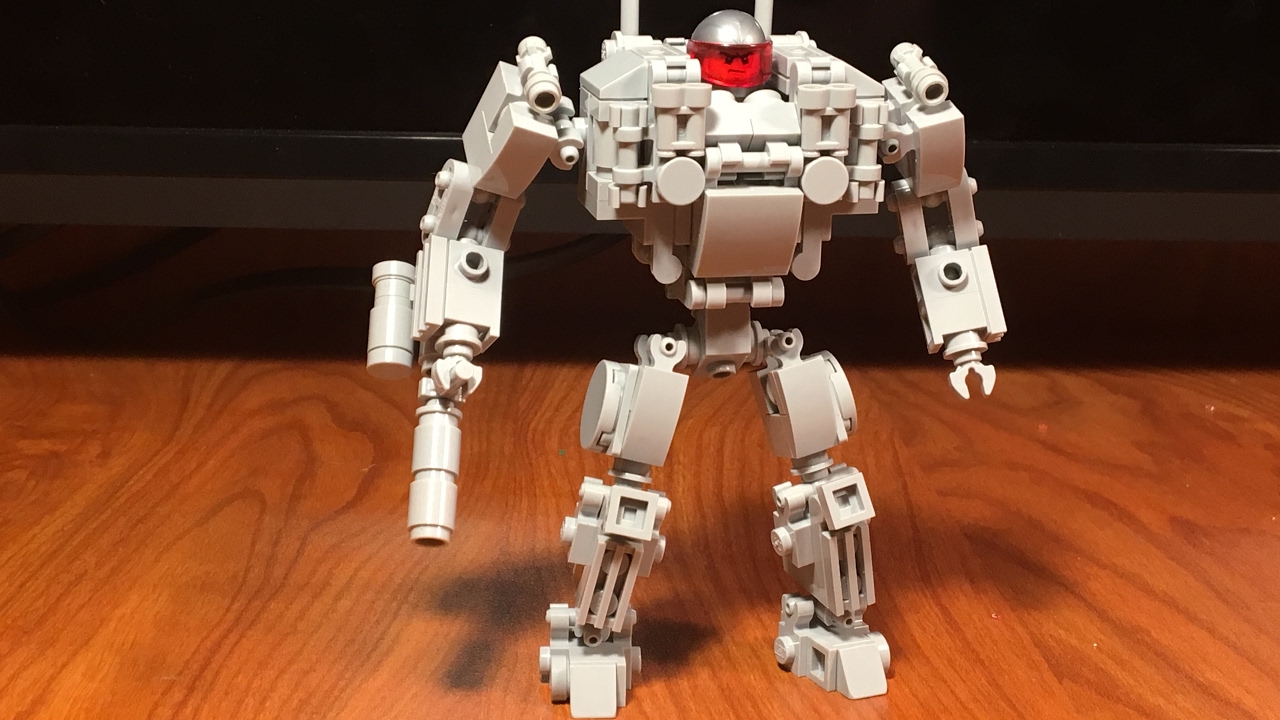 Lego Mech Suit - David
