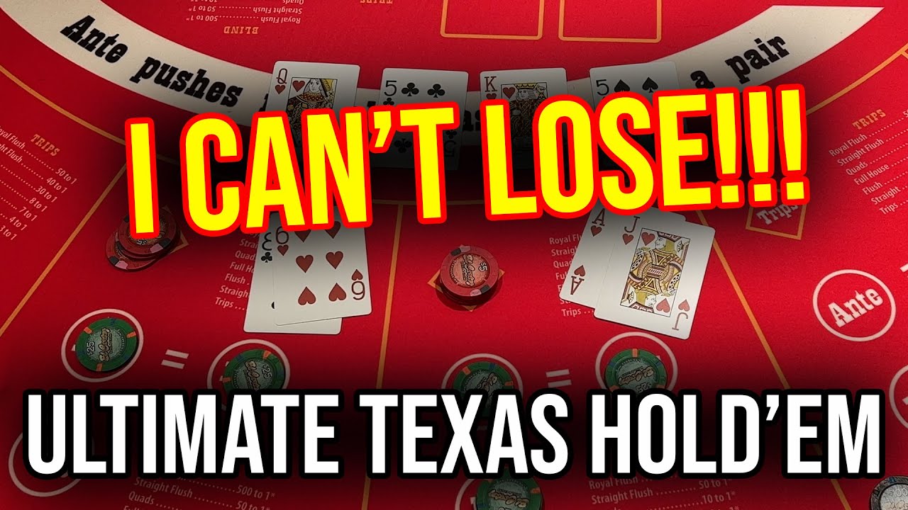 MASSIVE WIN!! LIVE ULTIMATE TEXAS HOLD’EM!! April 14th 2023