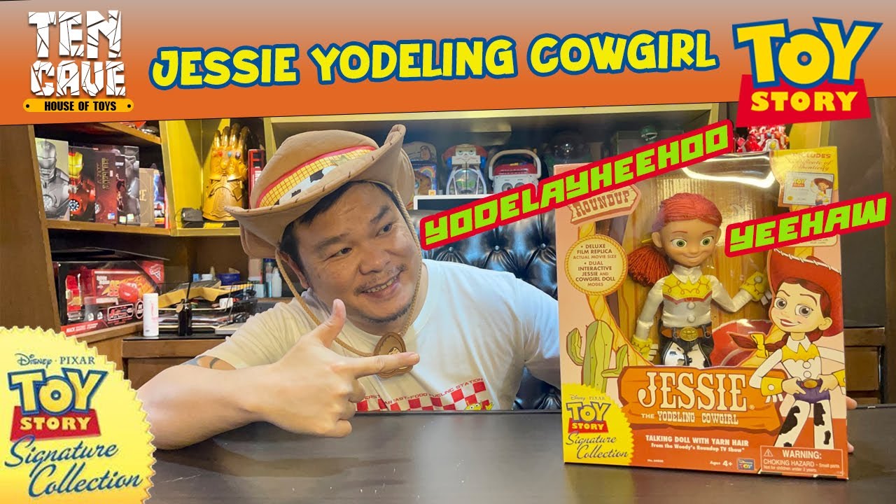 รีวิว JESSIE COWGIRL จาก Toy Story ค่าย Thinkway Toys Signature Collection