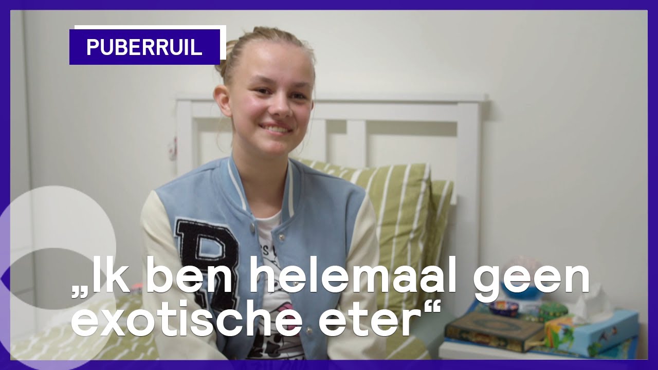Eten wat de pot schaft blijkt nog niet zo gemakkelijk | Puberruil