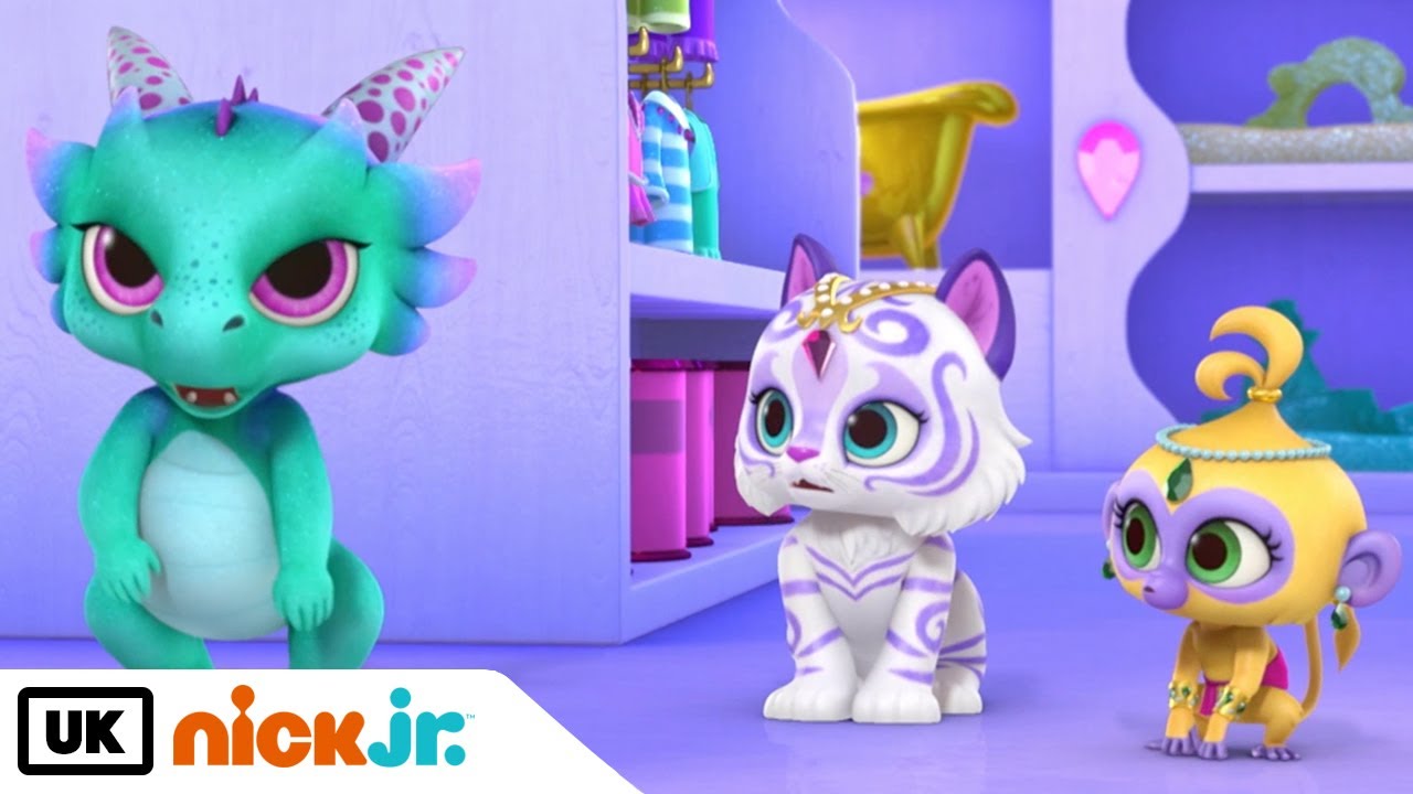 Shimmer and Shine | Dragon Pox | Nick Jr. UK