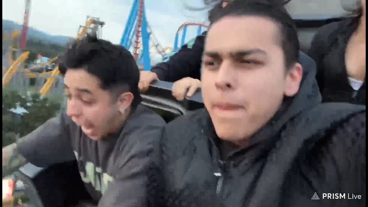 WESTCOL Y LONCHE SE SUBEN A UNA MONTAÑA RUSA🔥👀