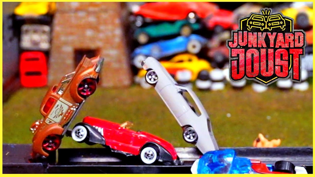 The Biggest Upset So Far | Junkyard Joust Q9