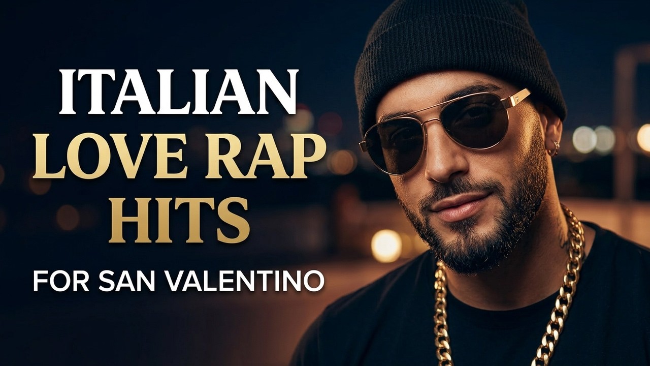 Love Rap Italiano ❤️ Canzone San Valentino