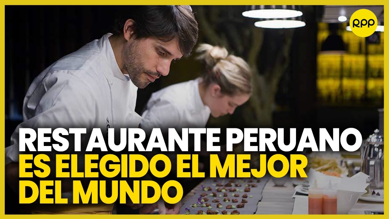 Restaurante peruano 'Central' es elegido el mejor del mundo en ranking The World’s 50 Best 2023