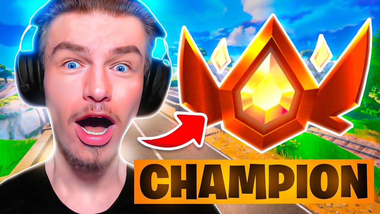 JE SUIS ENFIN CHAMPION EN MODE CLASSÉ !!