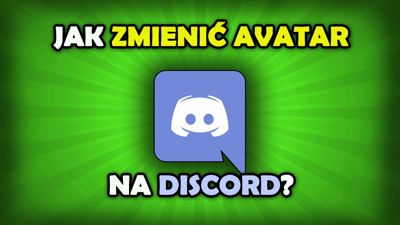 Jak zmienić avatar na Discordzie?