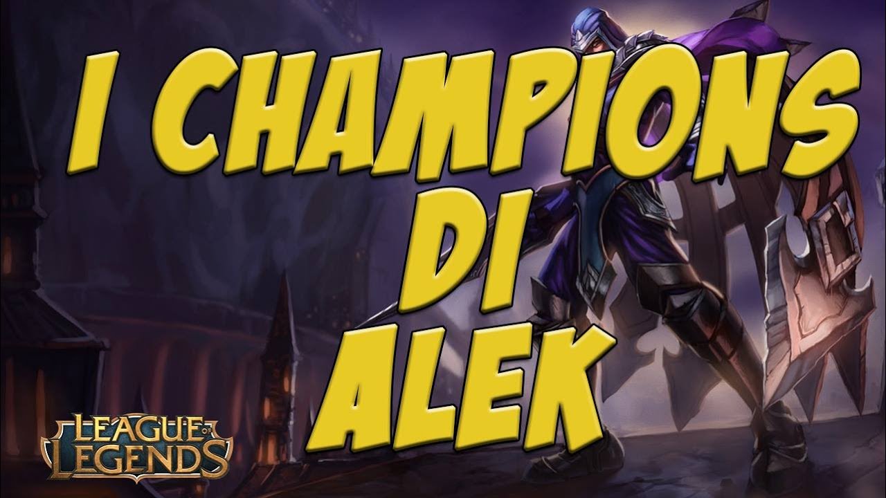 League of Legend ita - Spiegazione champ e partite classificate