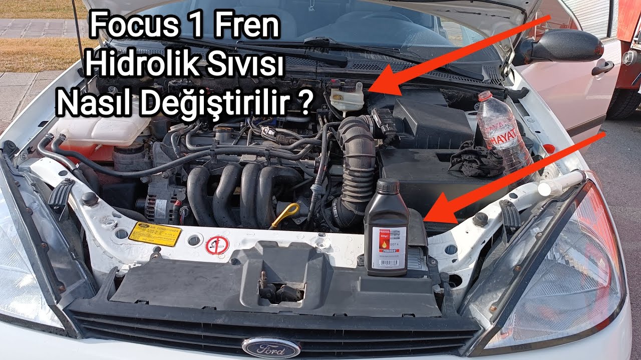 Focus Mk1 Dot 4 Fren Hidrolik Sıvısı Nasıl Değiştirilir ?
