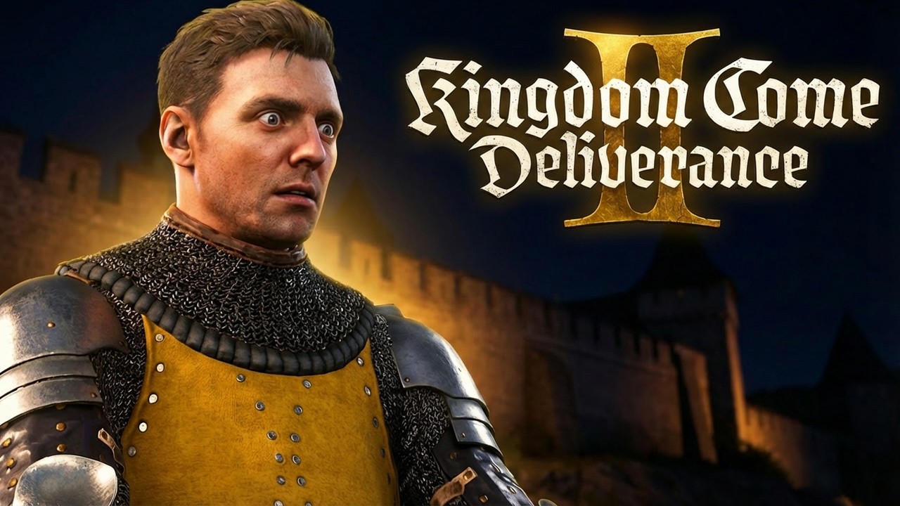 I finally tried kingdom come deliverance 2....and it is INSANE!!!!
