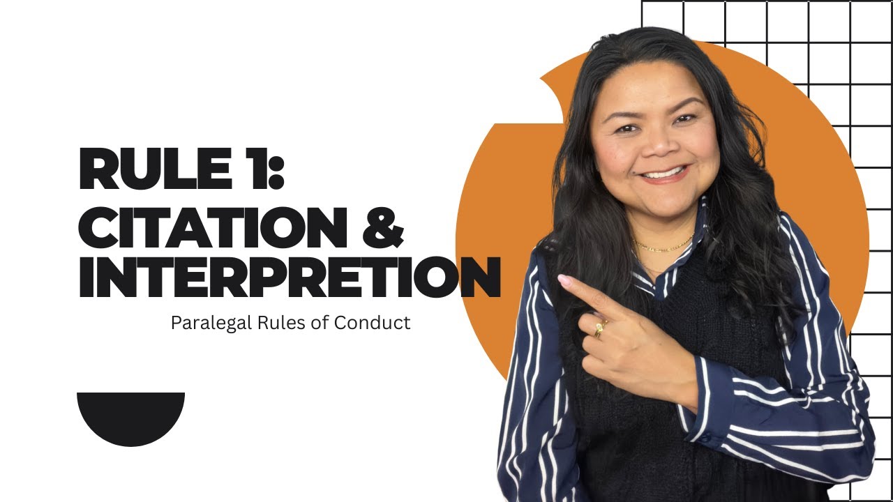 The Paralegal Rules of Conduct: Rule 1 & The Duty of Loyalty