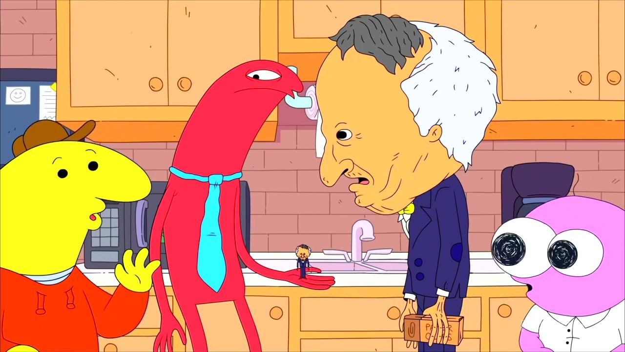 Alan Gets A Surprise From Mr Boss