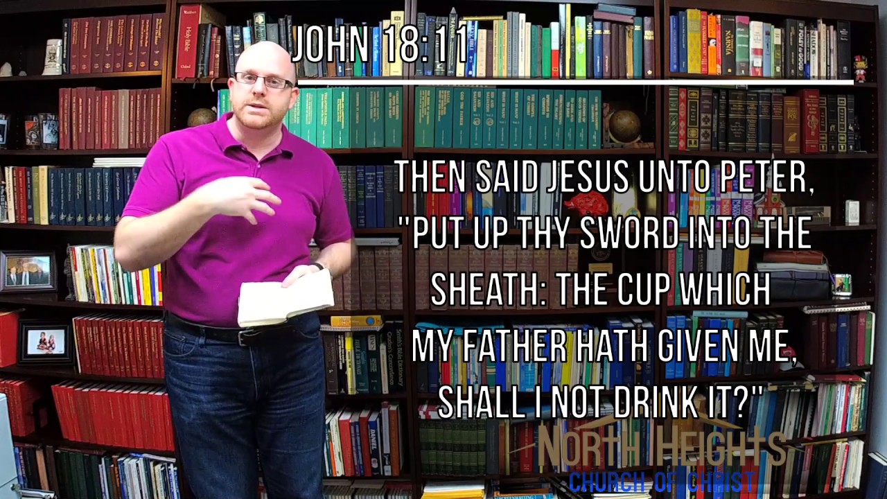 THE SIGNIFICANCE OF JOHN 18:6