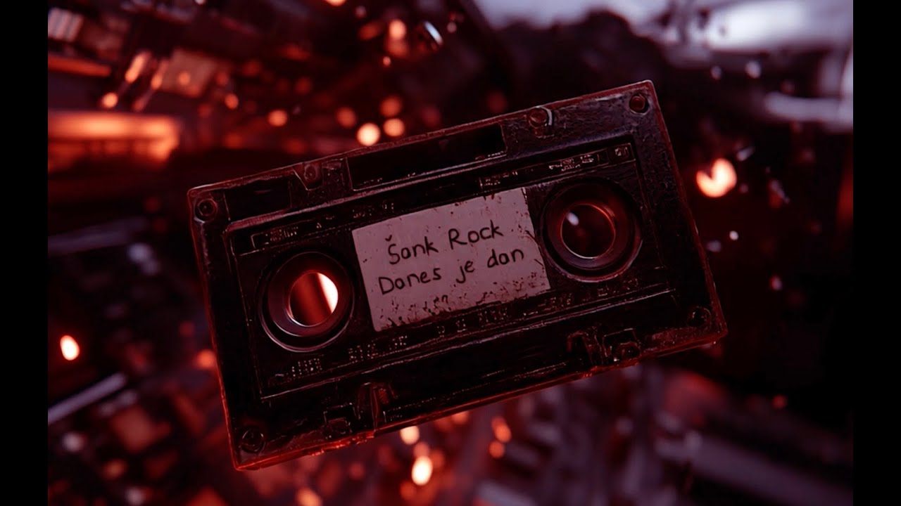 Šank Rock - DANES JE DAN (Official video)