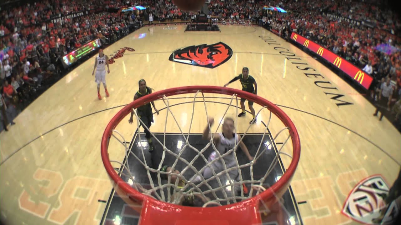 #7 Oregon State hosts Stanford & CAL