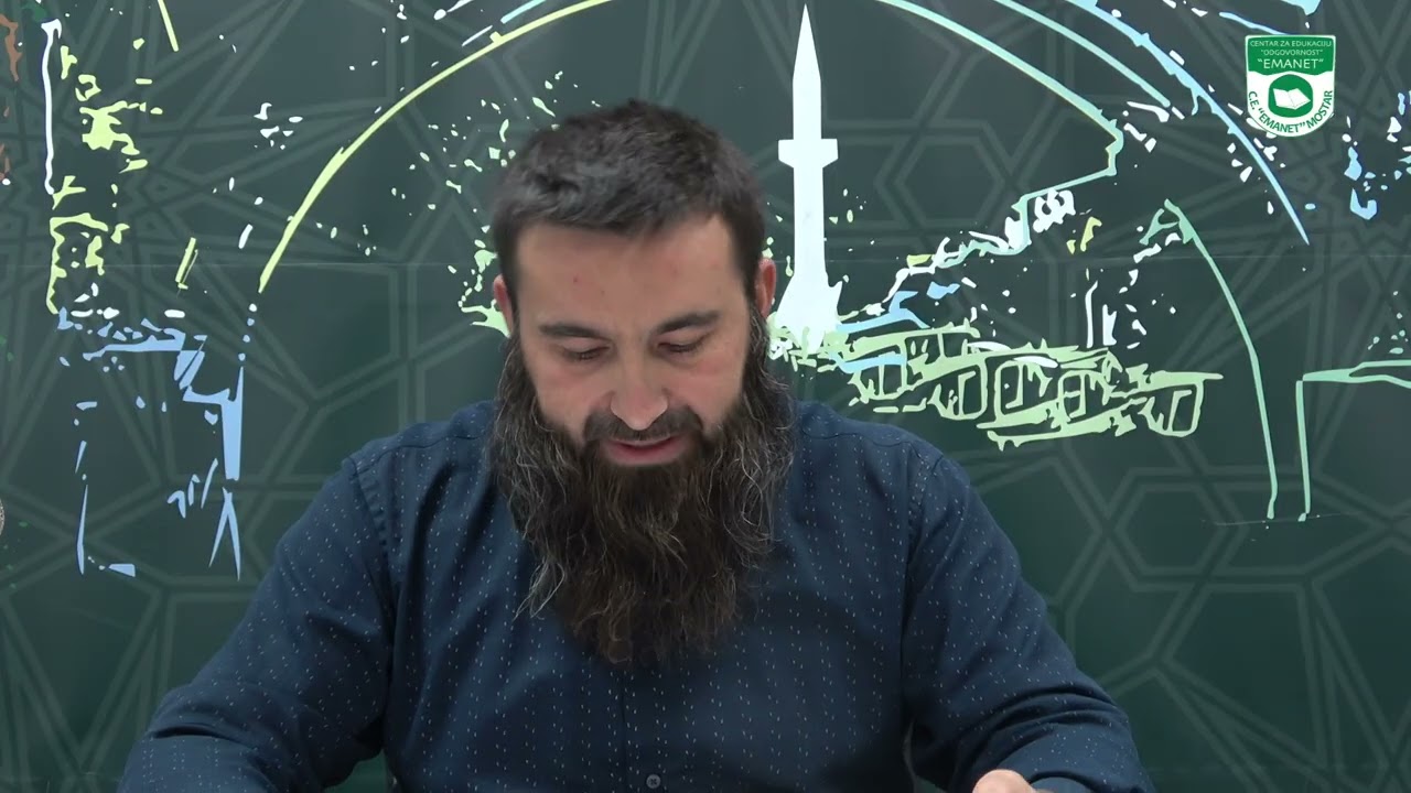 Sira, životopis Allahovog Poslanika s.a.w.s. 36. dio - Prof Adis Memić