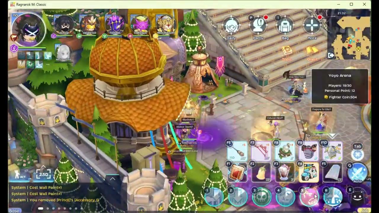 Ragnarok M: Classic - PVP Dragon Meta