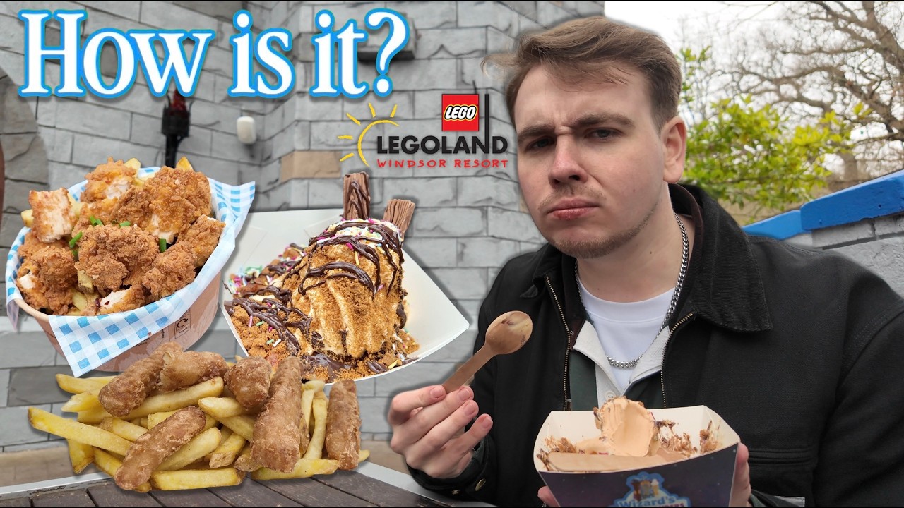 How&rsquo;s LEGOLAND&rsquo;s Food This Season? | LEGOLAND Windsor Vlog