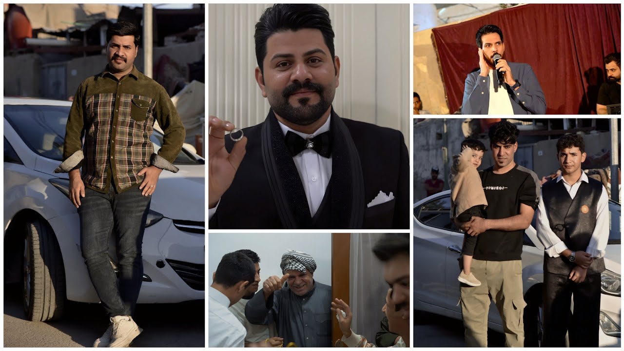حنه الاخ كرار ملاك التميمي مع متألق كاظم المرياني تعالو شوفو سوو جماعته لعبو لعب مو حنه ضيم 