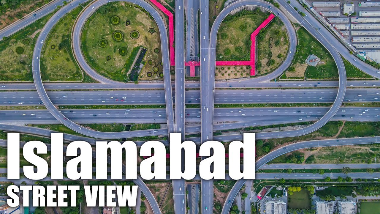 Islamabad City Street View | Islamabad World Second Most Beautiful Capital | Incredible World