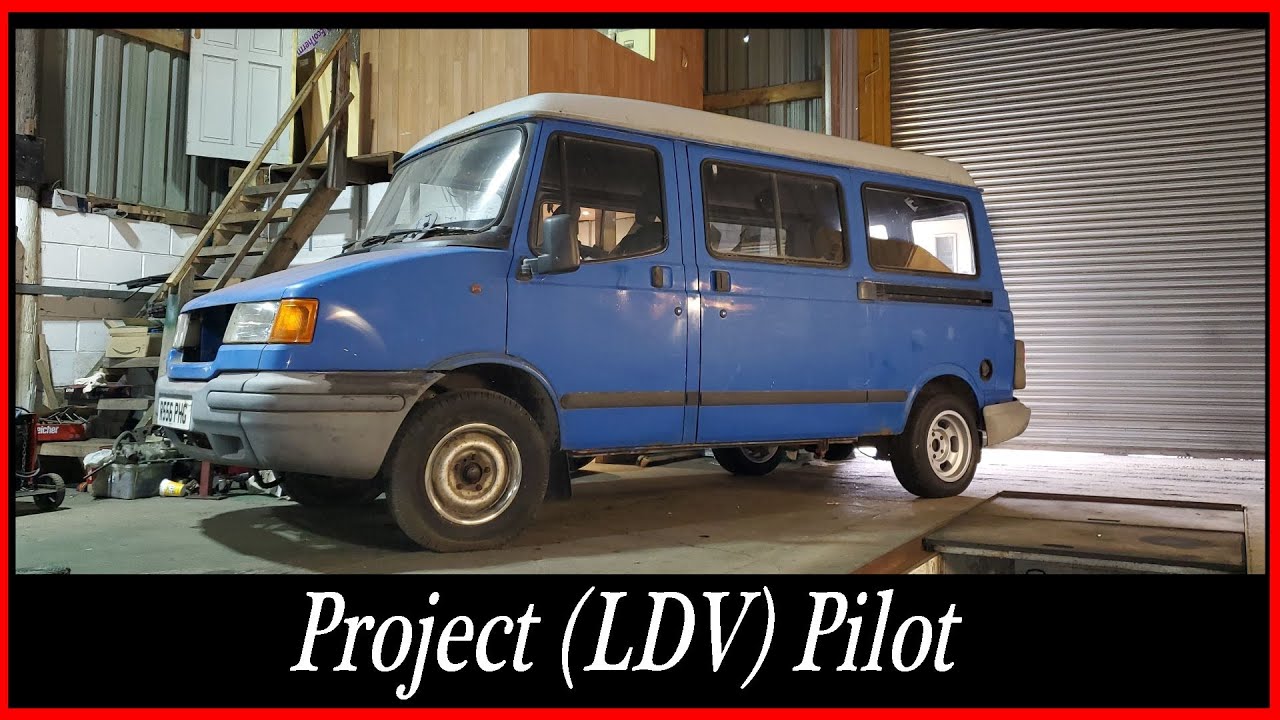 Project (LDV) Pilot .... Lost Motivation Found......