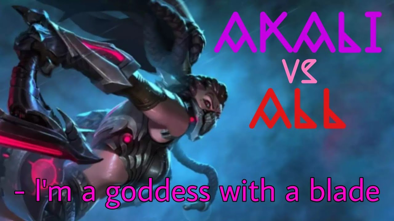 Wild Rift AKALI VS ALL 18/2