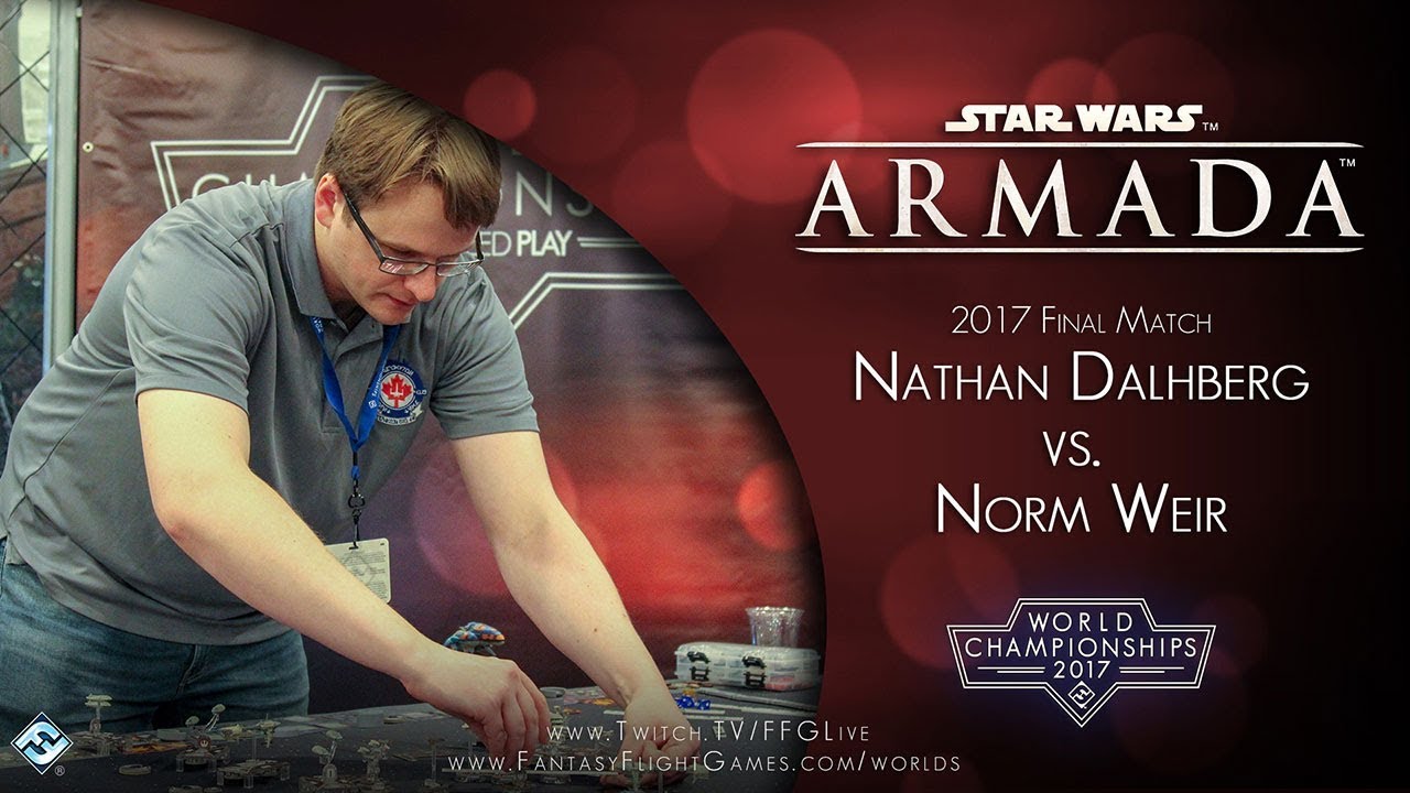 2017 World Championship - Star Wars™: Armada Final Match
