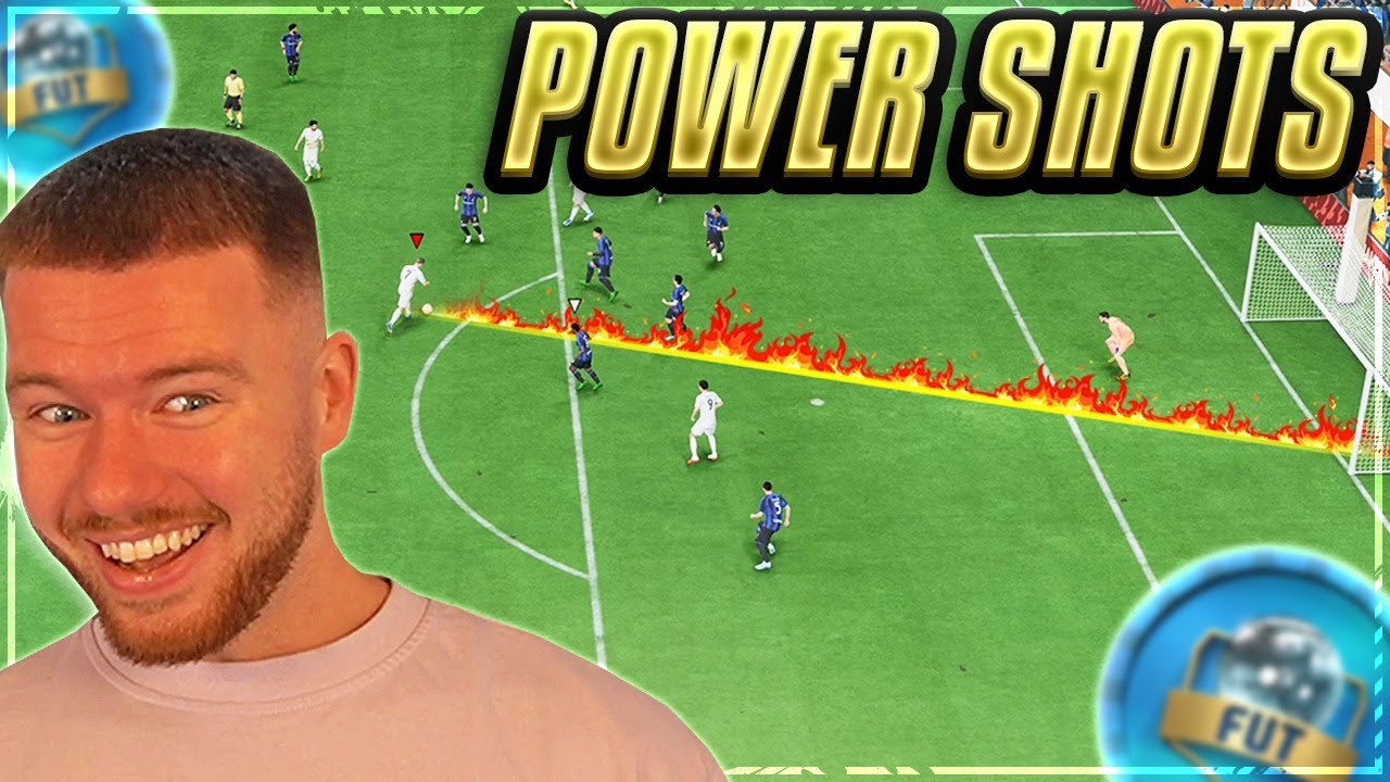 FUT DRAFT SIEG mit NUR POWER SHOTS 🔥🔥 FIFA 23 FUT DRAFT CHALLENGE