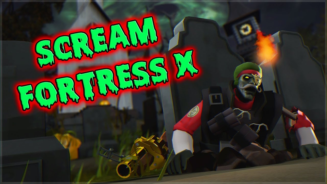 TF2: Scream Fortress Equis