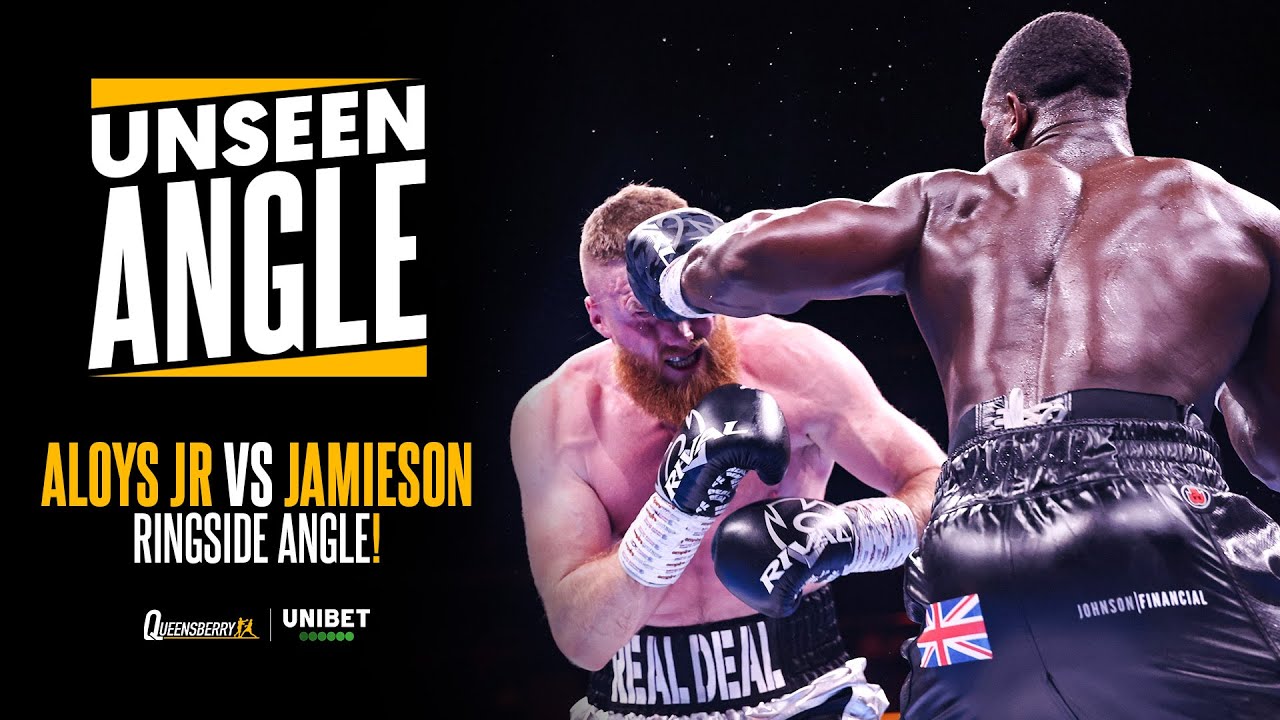 Aloys Junior displays DEVASTATING power as he KNOCKS OUT David Jamieson 💣 | Ringside FULL FIGHT 💥