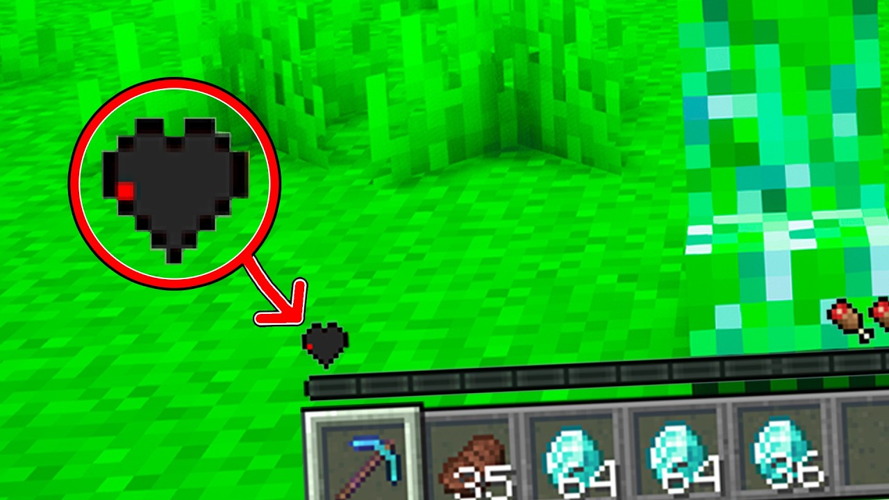 Overlever med 1% LIV I Minecraft!