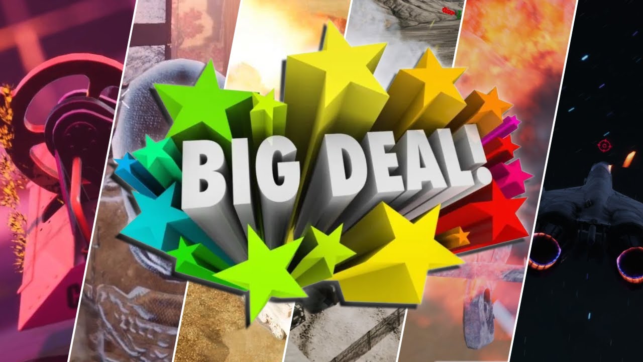 SIX Bad Games for the Price of ONE