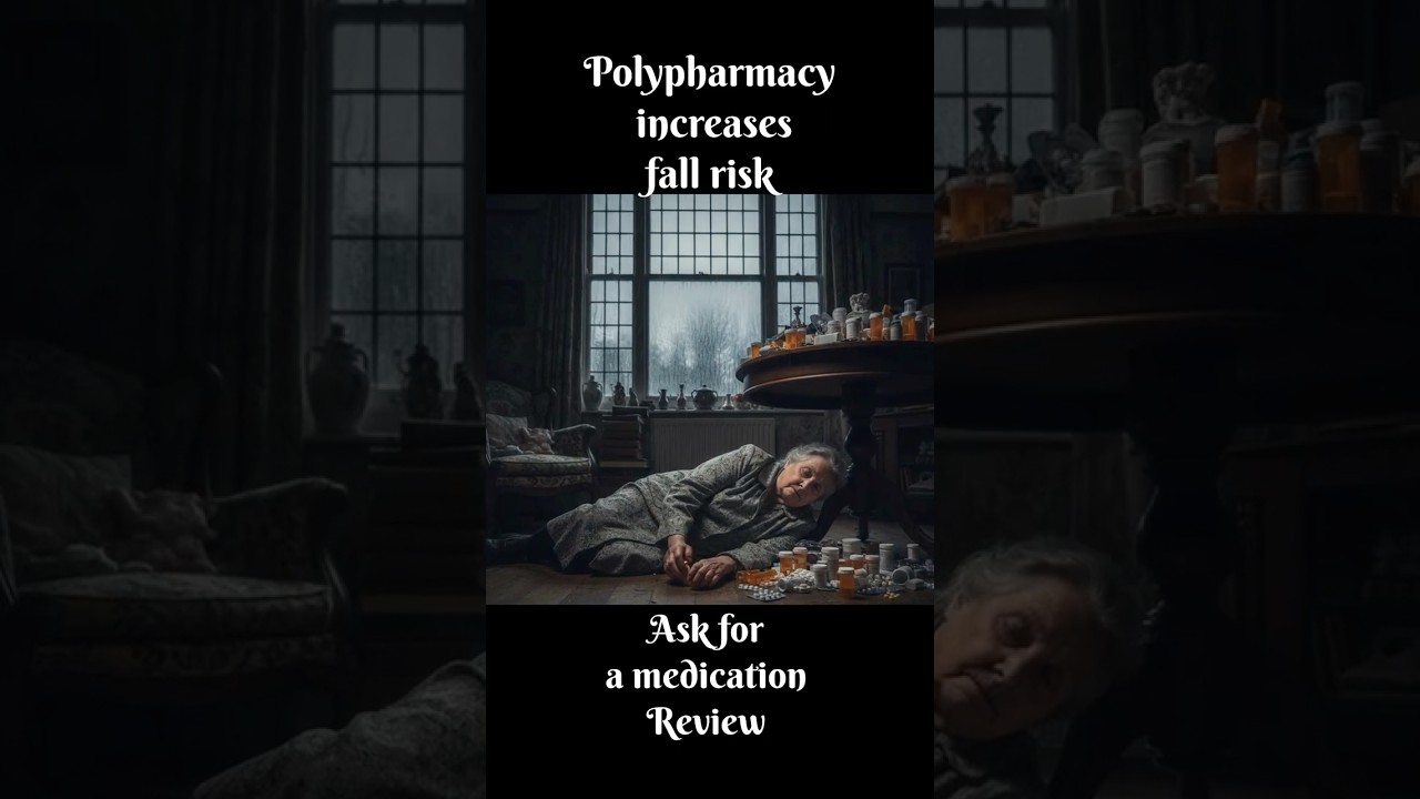 Polypharmacy and Falls in Older Adults | How Multiple Medications Increase Fall Risk