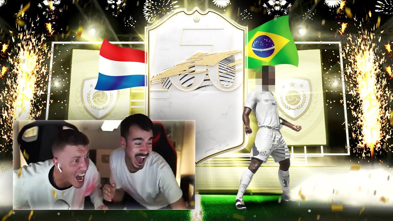 ОМГ! 2 ИКОНЫ за 30 МИНУТ 😱🔥 FIFA 21: ЛУЧШЕЕ ИЗ ОТКРЫТИЯ ПАКЕТОВ ЧЕРНОЙ ПЯТНИЦЫ!
