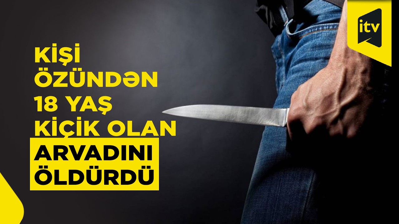 Sumqayıtda arvadını qətlə yetirən şəxs tutuldu