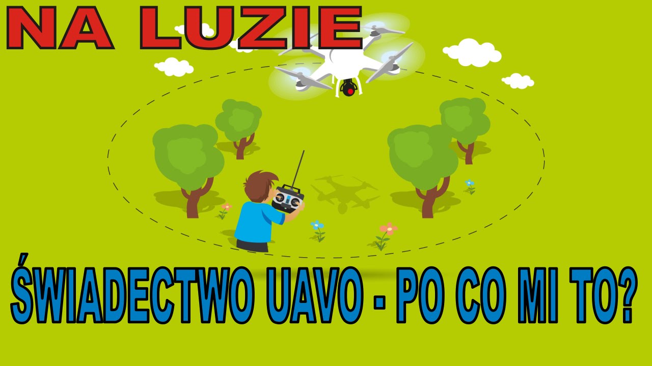 NA LUZIE - UAVO - Licencja na 
