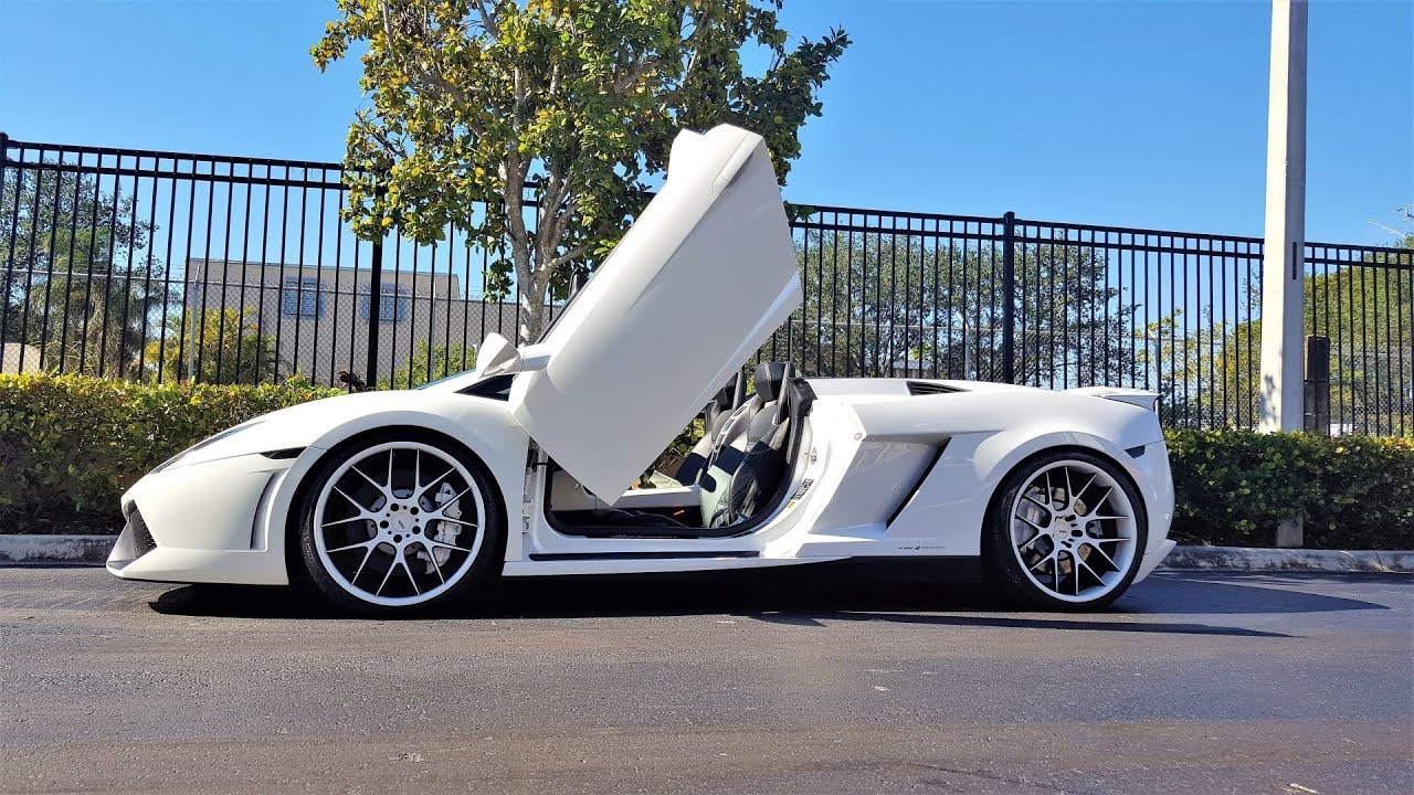Lamborghini Gallardo LP 550-2 Spyder TS5 Edition  Interior Exterior Drive at Prestige Imports