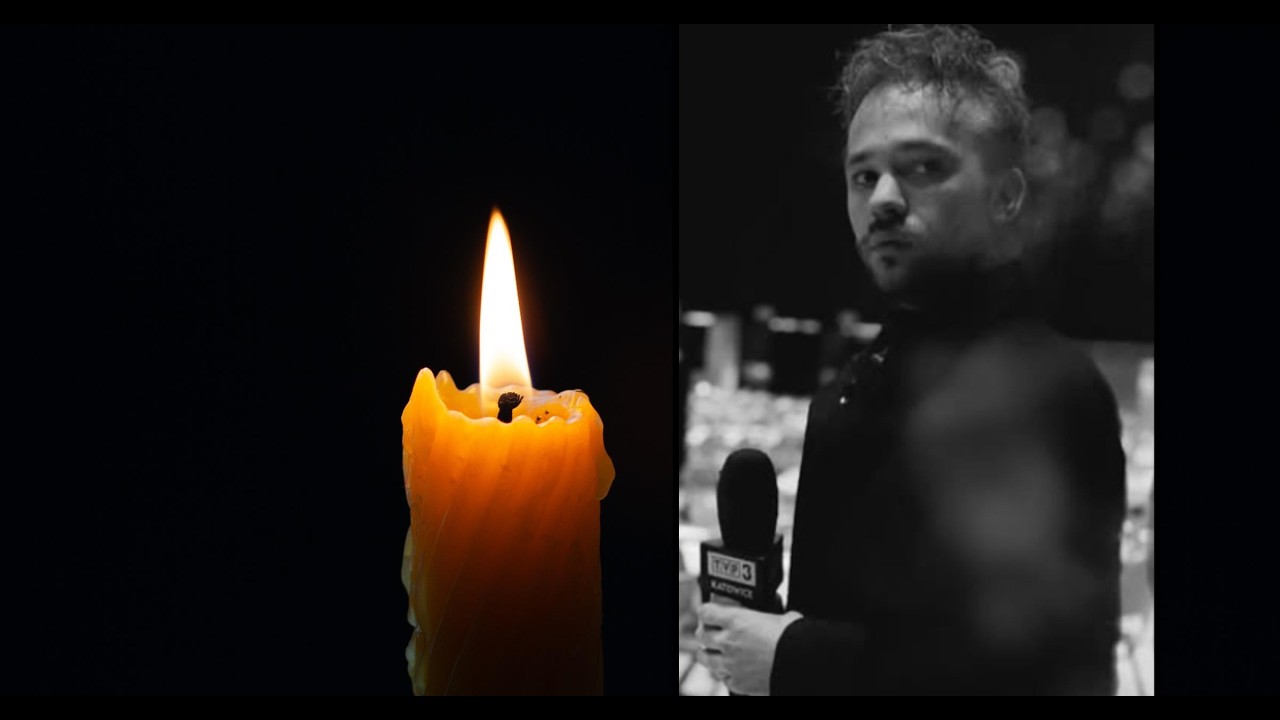 Zmarł Kryspin Sandak, reporter TVP3 Katowice