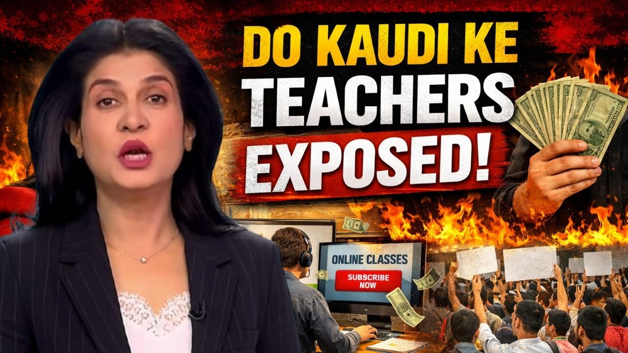 Anjana Om Kashyap Exposes Coaching Mafia: Khan Sir, Abhinay Sir & Rakesh Sir Reality!