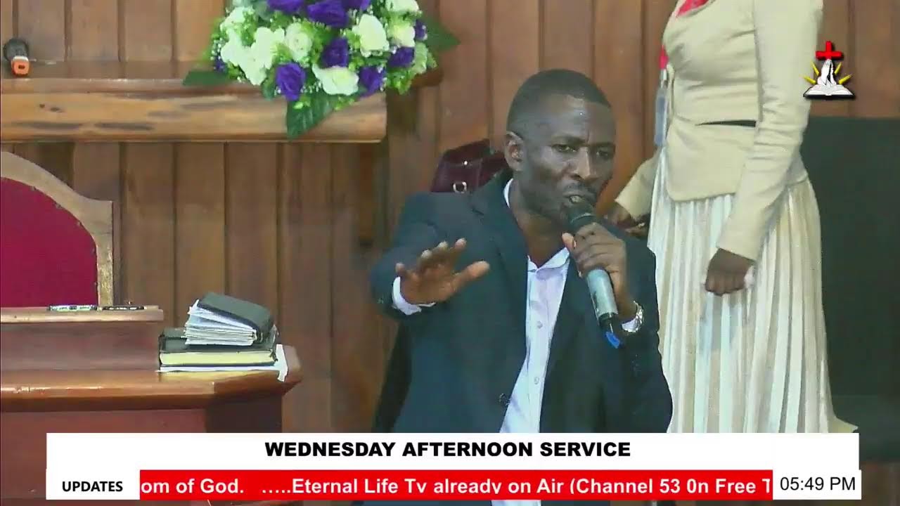 MCF: Wednesday Afternoon Service With Pastor Jackson Akankwasa 03/07/2024