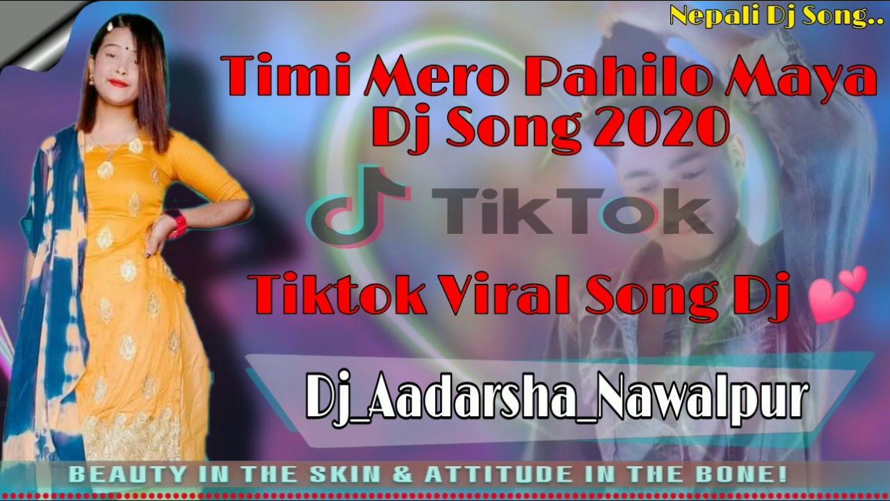 Nepali Dj | Timi Mero Pahilo Maya Dj Remix | Pahilo Maya Kamal Khatri New Song Dj | Dj Remix